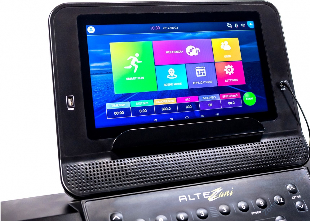 Беговая дорожка Altezani ALM 1500 Беговая дорожка Altezani ALM 1500