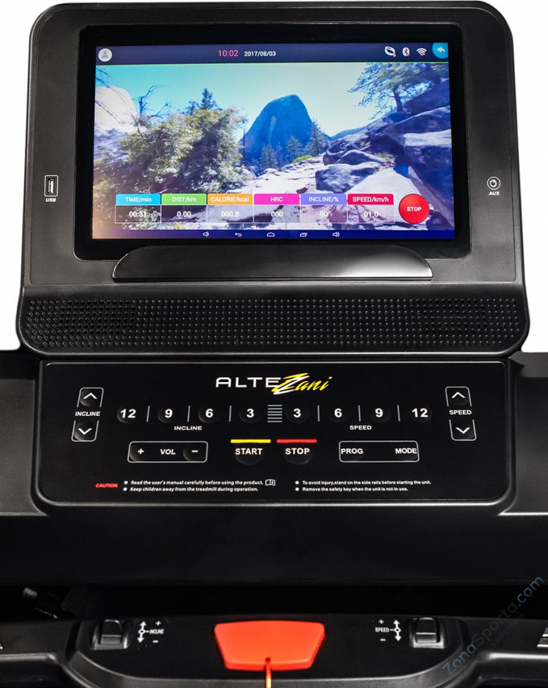 Беговая дорожка Altezani ALM 1500 Беговая дорожка Altezani ALM 1500