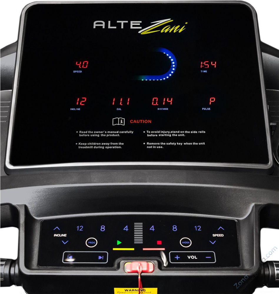 Беговая дорожка Altezani ALS 1500 Беговая дорожка Altezani ALS 1500