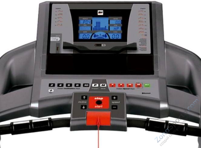 Беговая дорожка BH Fitness F2W Dual Беговая дорожка BH Fitness F2W Dual