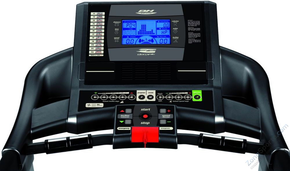 Беговая дорожка BH Fitness F2W G6473 Беговая дорожка BH Fitness F2W G6473