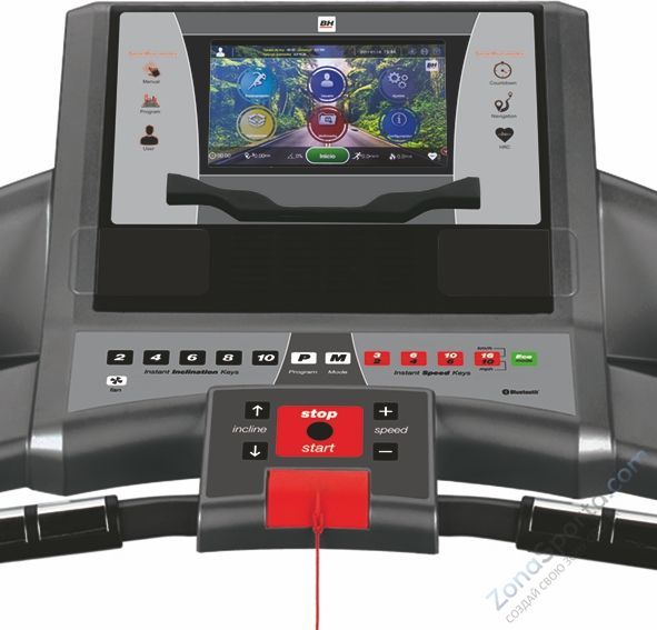 Беговая дорожка BH Fitness F2W TFT Беговая дорожка BH Fitness F2W TFT