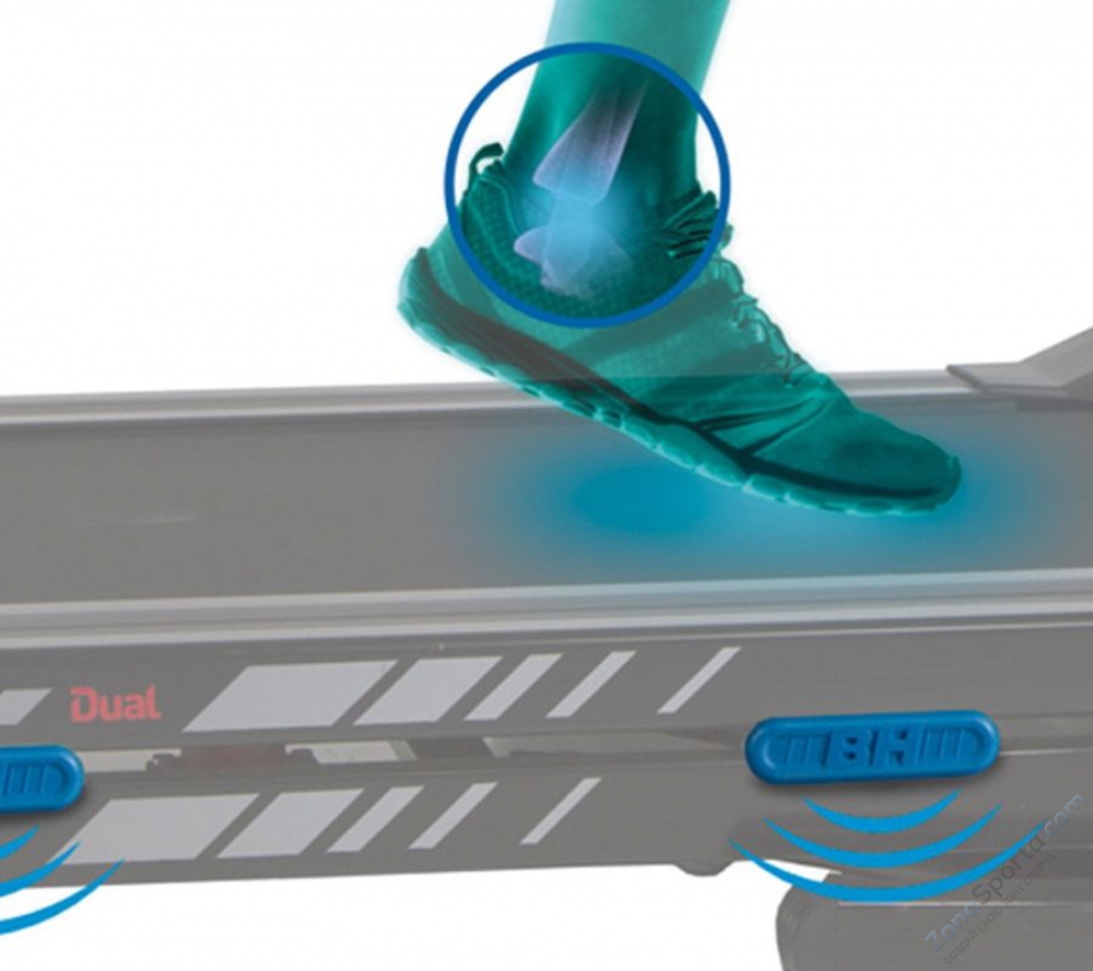 Беговая дорожка BH Fitness F9R Dual WG6520R