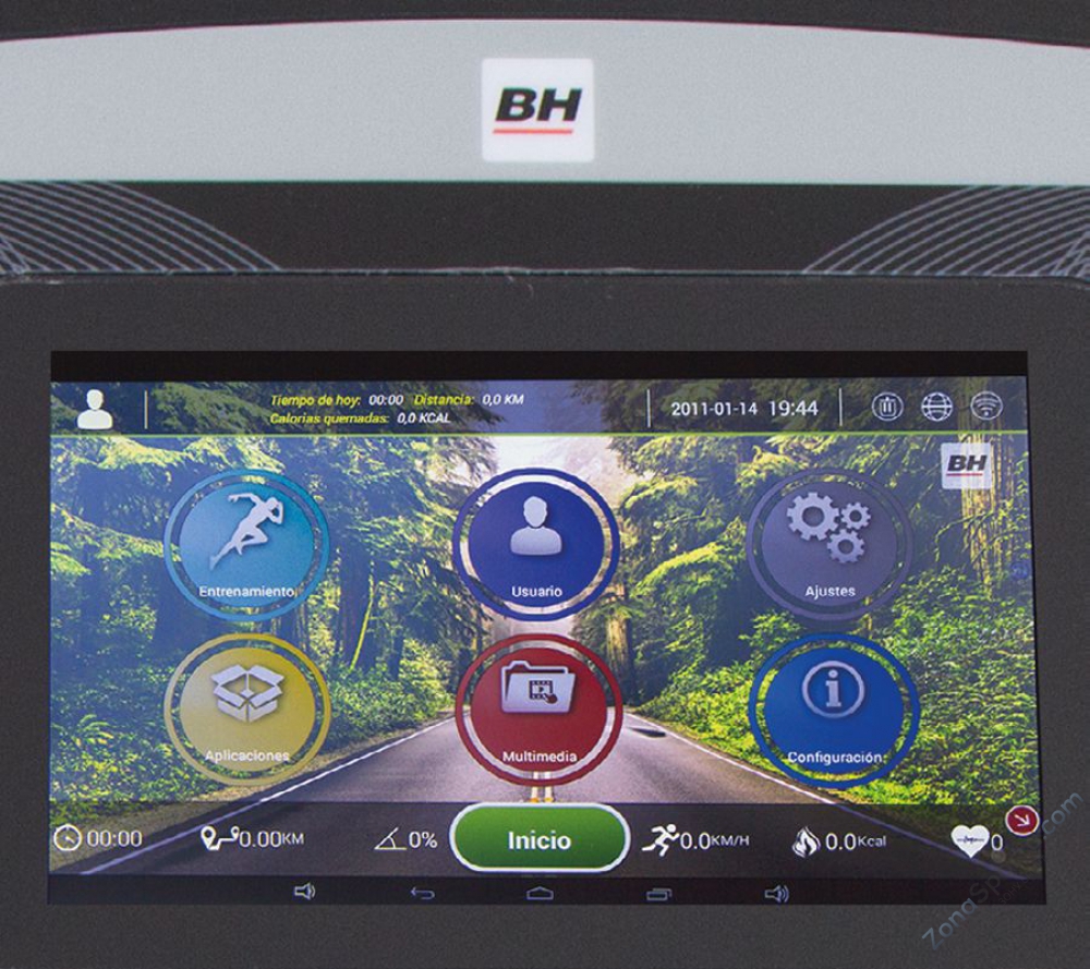 Беговая дорожка BH Fitness Pioneer R3 TFT Беговая дорожка BH Fitness Pioneer R3 TFT