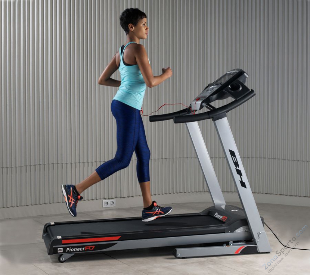 Беговая дорожка BH Fitness Pioneer R7 Беговая дорожка BH Fitness Pioneer R7