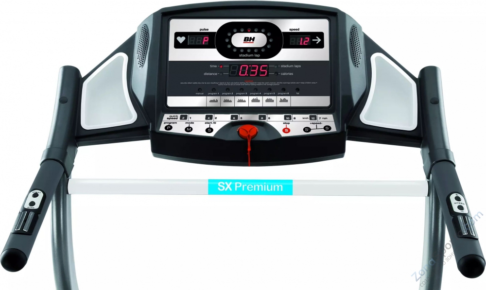 Беговая дорожка BH Fitness SX Premium G6431R Беговая дорожка BH Fitness SX Premium G6431R