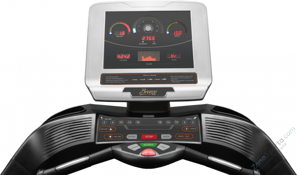 Беговая дорожка Bronze Gym S700 (Promo Edition) Беговая дорожка Bronze Gym S700 (Promo Edition)