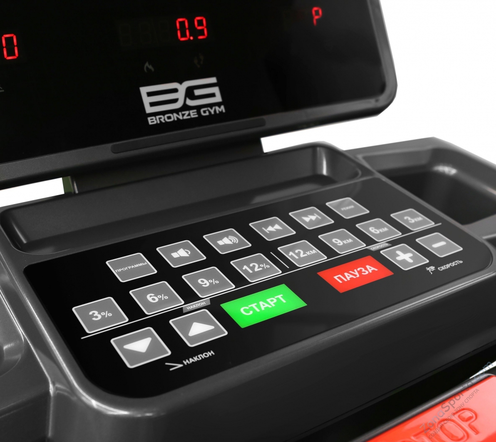 Беговая дорожка Bronze Gym T1100M Pro