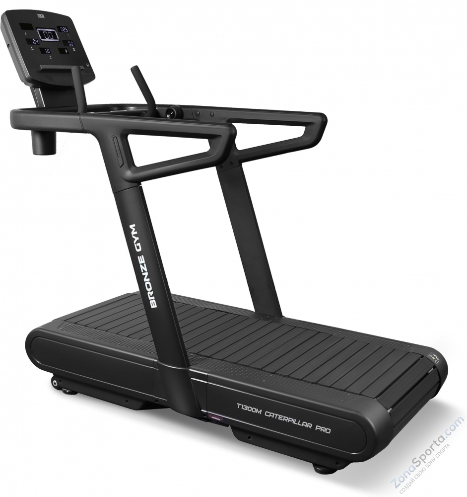 Беговая дорожка Bronze Gym T1300M Caterpillar Pro Беговая дорожка Bronze Gym T1300M Caterpillar Pro