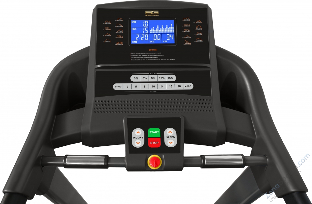 Беговая дорожка Bronze Gym T802 LC Беговая дорожка Bronze Gym T802 LC