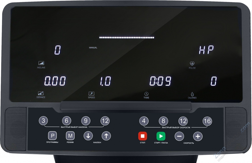 Беговая дорожка Bronze Gym T910M Беговая дорожка Bronze Gym T910M