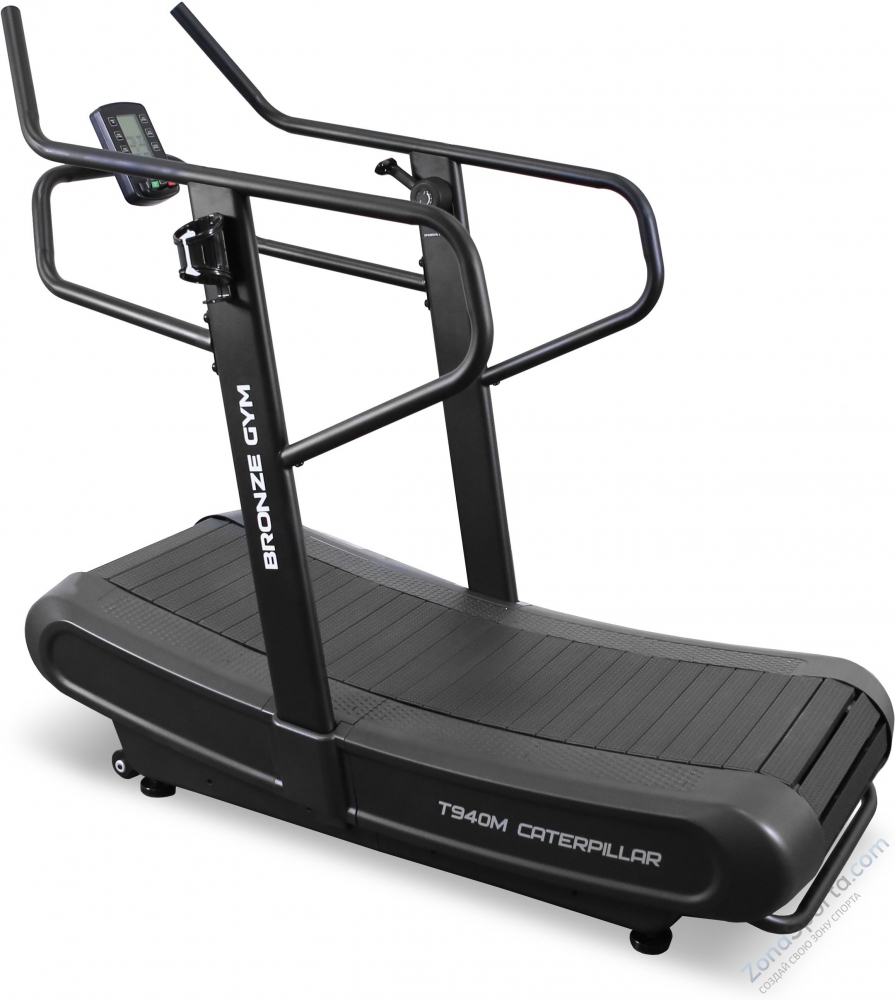 Беговая дорожка Bronze Gym T940M Caterpillar