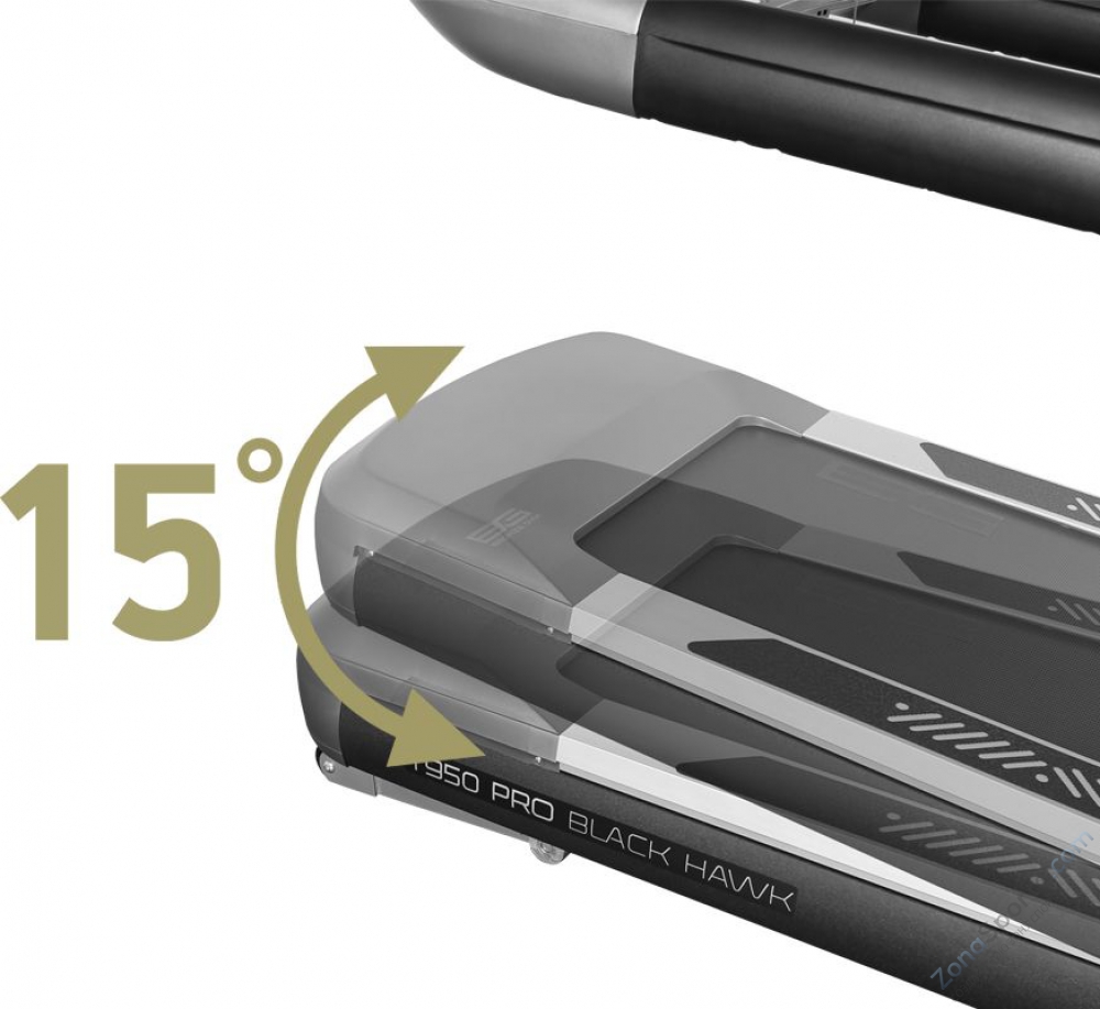 Беговая дорожка Bronze Gym T950 Pro Black Hawk Беговая дорожка Bronze Gym T950 Pro Black Hawk