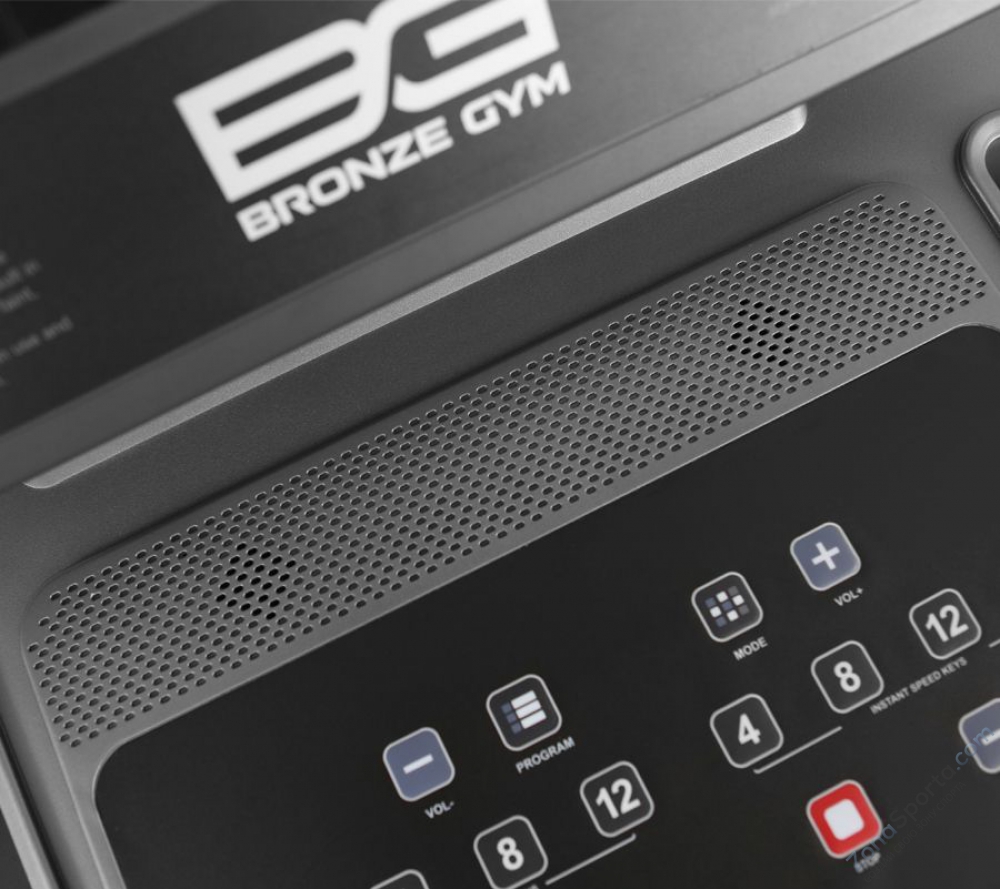 Беговая дорожка Bronze Gym T950 Pro Black Hawk Беговая дорожка Bronze Gym T950 Pro Black Hawk