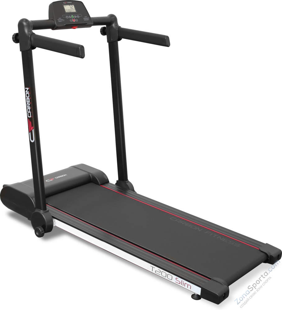 Беговая дорожка Carbon Fitness T200 SLIM Беговая дорожка Carbon Fitness T200 SLIM
