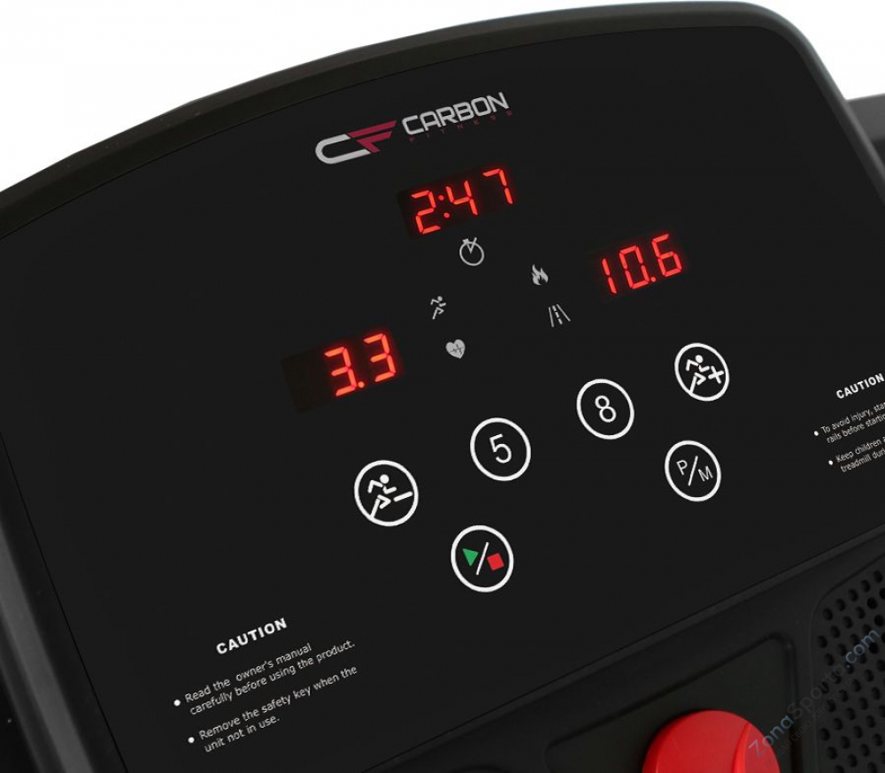 Беговая дорожка Carbon Fitness T500 Беговая дорожка Carbon Fitness T500