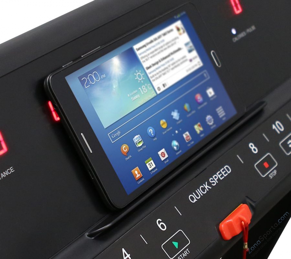 Беговая дорожка Carbon Fitness T508 Slim Беговая дорожка Carbon Fitness T508 Slim