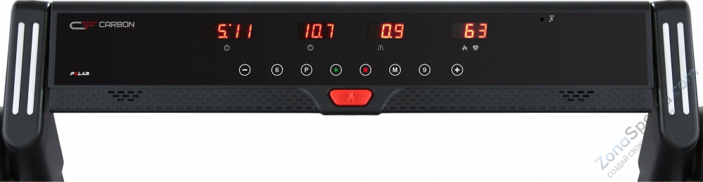 Беговая дорожка Carbon Fitness T510 Slim Беговая дорожка Carbon Fitness T510 Slim