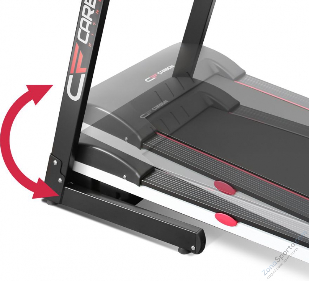 Беговая дорожка Carbon Fitness T558 Беговая дорожка Carbon Fitness T558