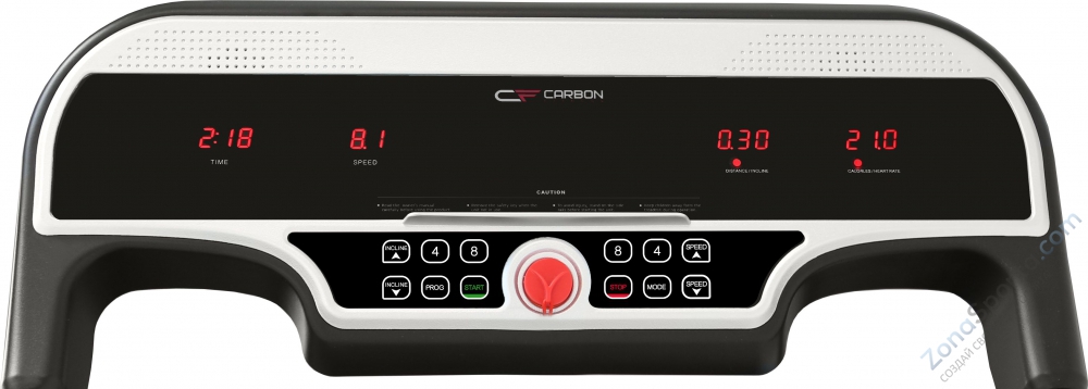 Беговая дорожка Carbon Fitness T558 Беговая дорожка Carbon Fitness T558