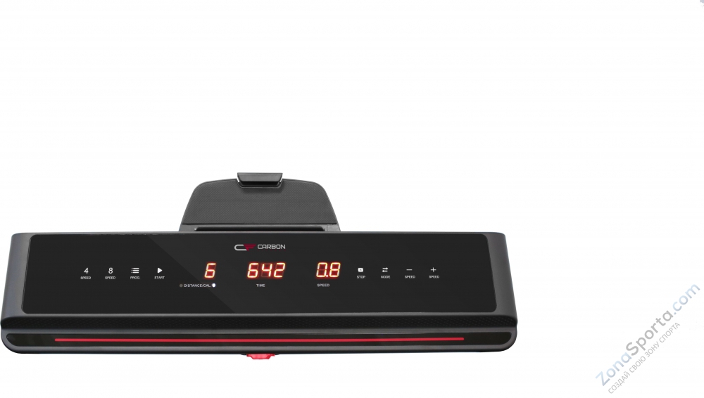 Беговая дорожка Carbon Fitness T608 Slim Беговая дорожка Carbon Fitness T608 Slim