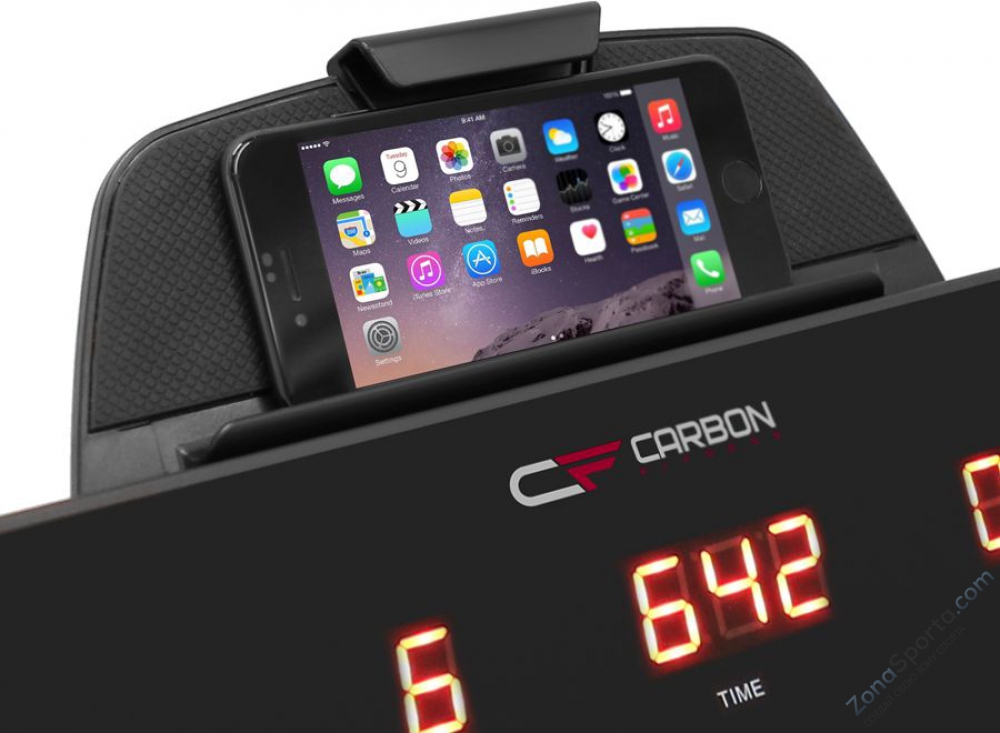 Беговая дорожка Carbon Fitness T608 Slim Беговая дорожка Carbon Fitness T608 Slim