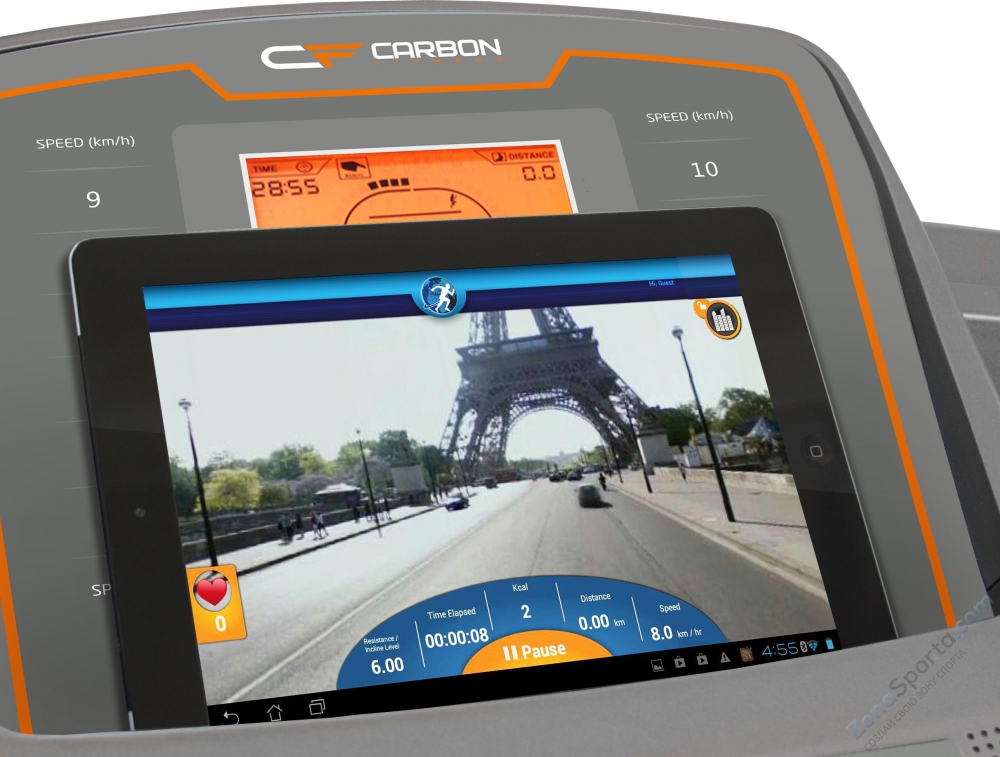 Беговая дорожка Carbon Fitness THX 55 Pafers Edition Беговая дорожка Carbon Fitness THX 55 Pafers Edition