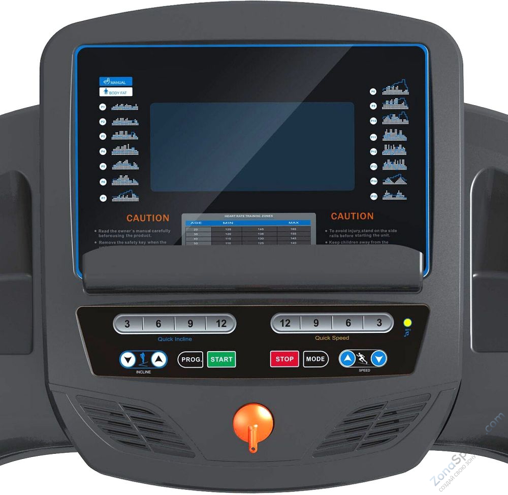 Беговая дорожка DFC Aruba T-4008 Беговая дорожка DFC Aruba T-4008