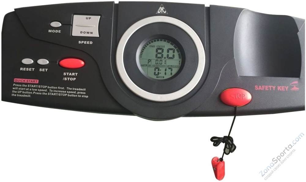 Беговая дорожка DFC Boss I T-B1 Беговая дорожка DFC Boss I T-B1