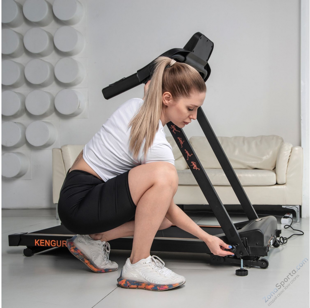 Беговая дорожка DFC Kengury T122B Беговая дорожка DFC Kengury T122B