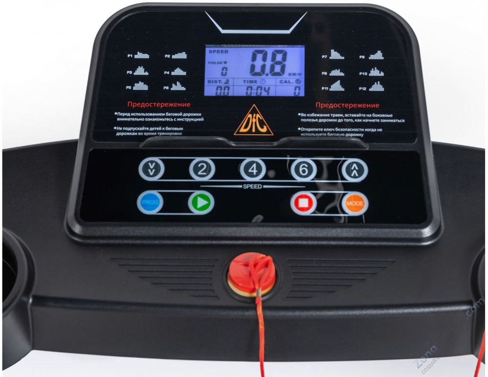 Беговая дорожка DFC Kengury T122B Беговая дорожка DFC Kengury T122B