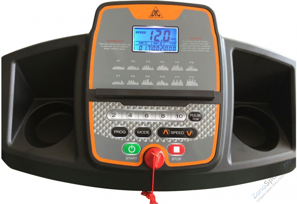 Беговая дорожка DFC Laguna T-250 Беговая дорожка DFC Laguna T-250