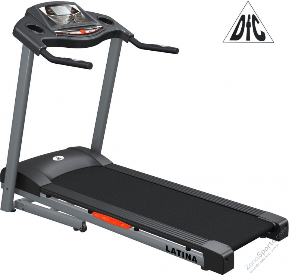 Беговая дорожка DFC Latina T-2001 Беговая дорожка DFC Latina T-2001