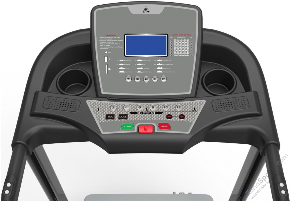 Беговая дорожка DFC Oslo T-550 Беговая дорожка DFC Oslo T-550