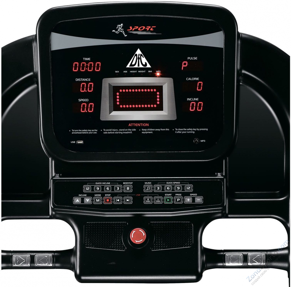 Беговая дорожка DFC Runner T810 Pro Беговая дорожка DFC Runner T810 Pro