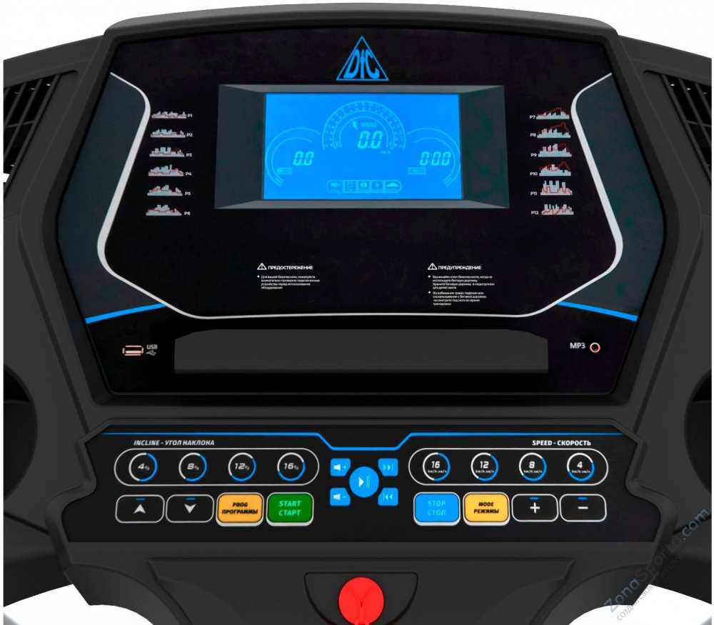 Беговая дорожка DFC Sintra T760B Беговая дорожка DFC Sintra T760B