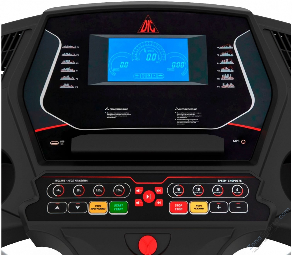 Беговая дорожка DFC Sintra T760R Беговая дорожка DFC Sintra T760R