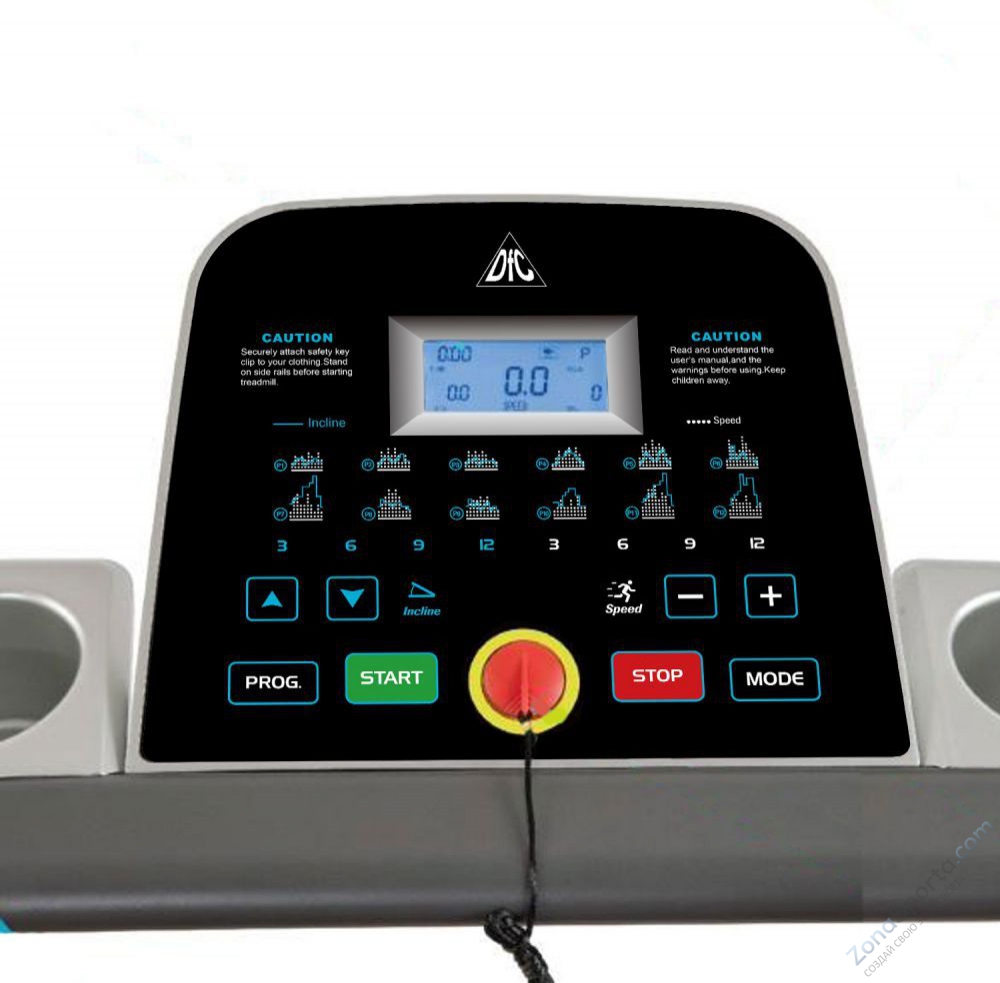 Беговая дорожка DFC Strong C4 Беговая дорожка DFC Strong C4