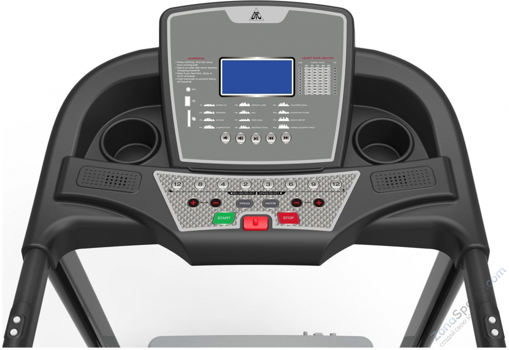 Беговая дорожка DFC Suprim T-600 Беговая дорожка DFC Suprim T-600