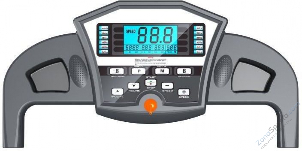 Беговая дорожка DFC T-420 Lega Беговая дорожка DFC T-420 Lega