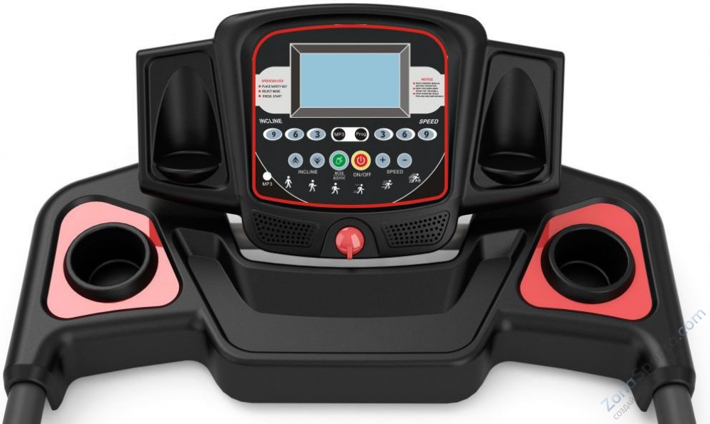 Беговая дорожка Dfit Optima HRC Беговая дорожка Dfit Optima HRC