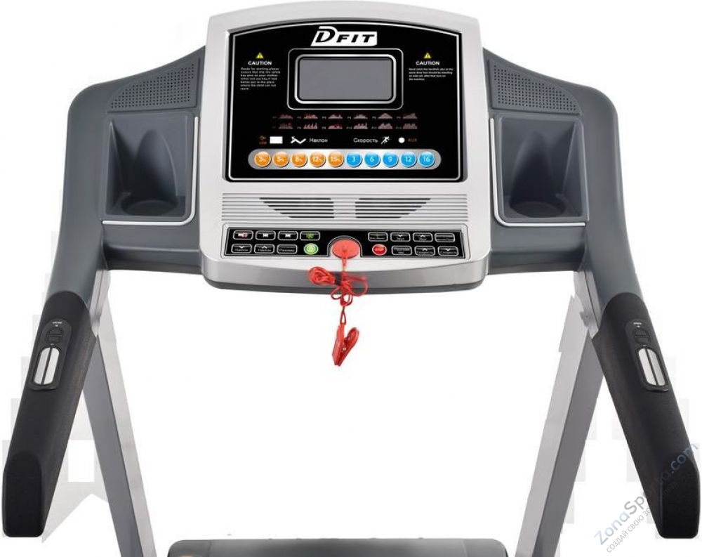 Беговая дорожка Dfit Optima X New Беговая дорожка Dfit Optima X New