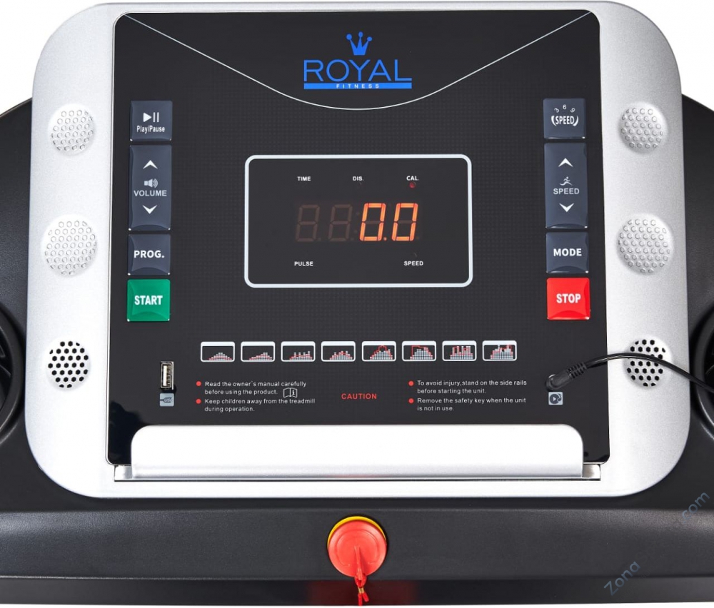 Беговая дорожка электрическая Royal Fitness арт. RF-7