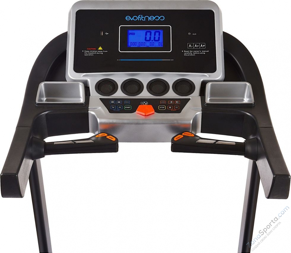 Беговая дорожка Evo Fitness Titan Беговая дорожка Evo Fitness Titan