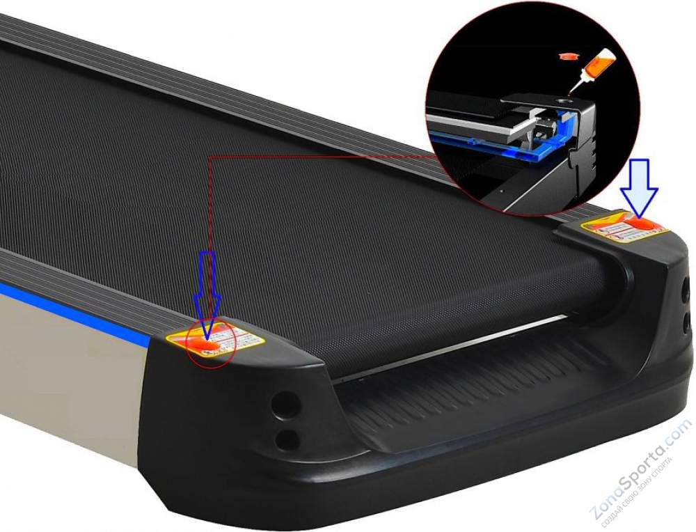 Беговая дорожка Evo Fitness Titan Беговая дорожка Evo Fitness Titan