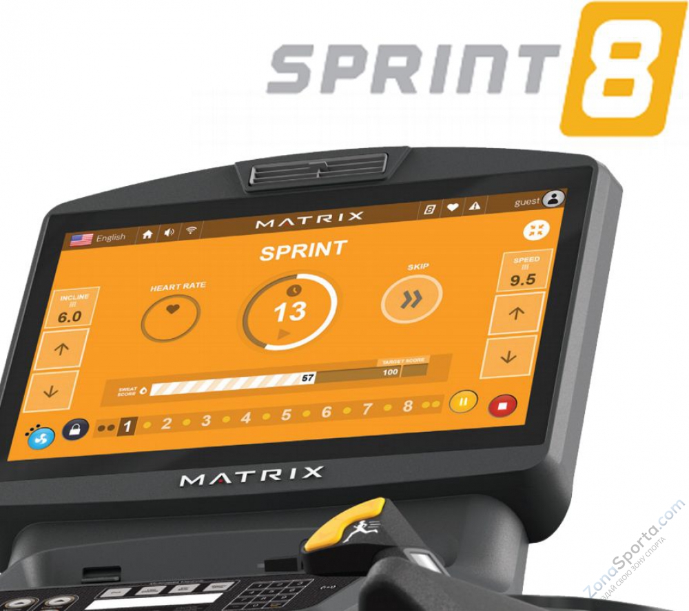 Беговая дорожка Matrix T7XI (T7XI-03) Беговая дорожка Matrix T7XI (T7XI-03)