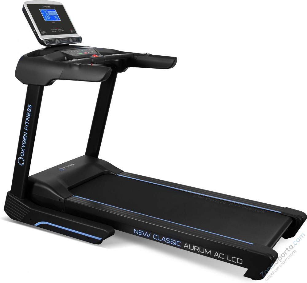 Беговая дорожка Oxygen Fitness New Classic Aurum AC LCD