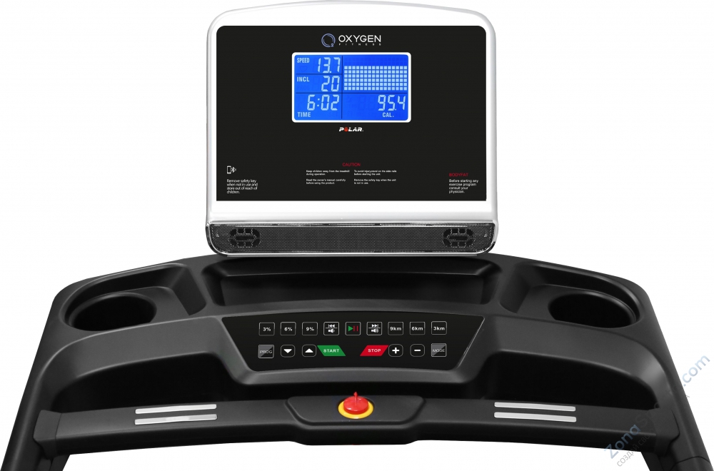 Беговая дорожка Oxygen Fitness New Classic Aurum AC LCD