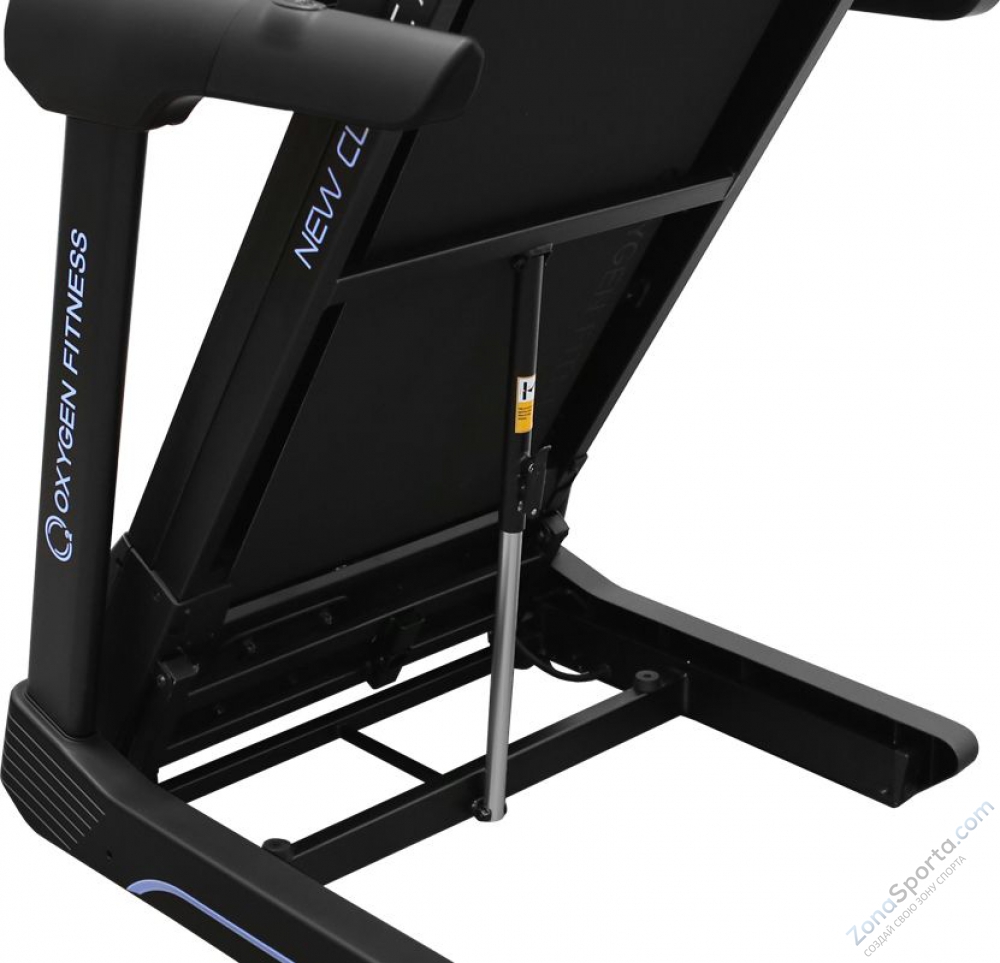 Беговая дорожка Oxygen Fitness New Classic Aurum AC TFT Беговая дорожка Oxygen Fitness New Classic Aurum AC TFT