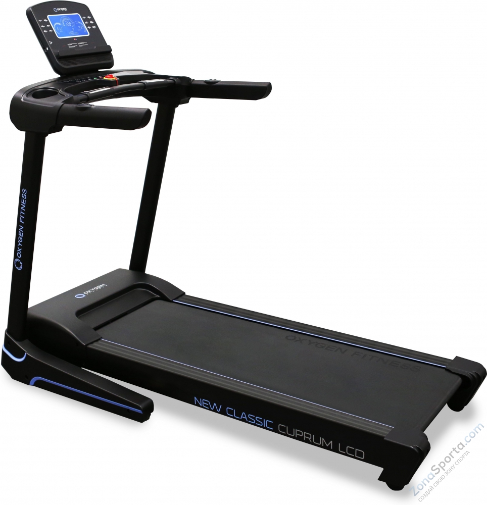 Беговая дорожка Oxygen Fitness New Classic Cuprum LCD Беговая дорожка Oxygen Fitness New Classic Cuprum LCD
